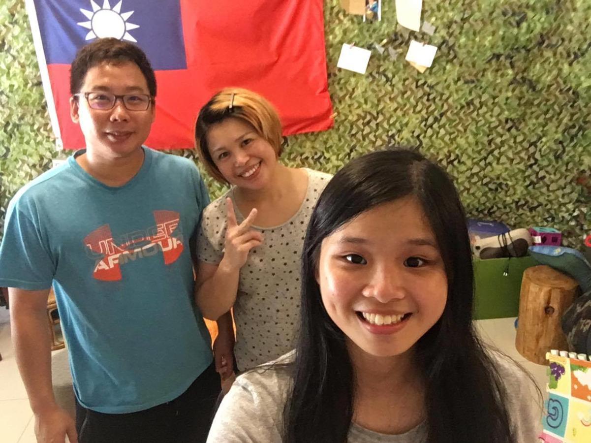 Hostel Sleeping Bag Boar Backpacker T'ai-tung Exterior foto
